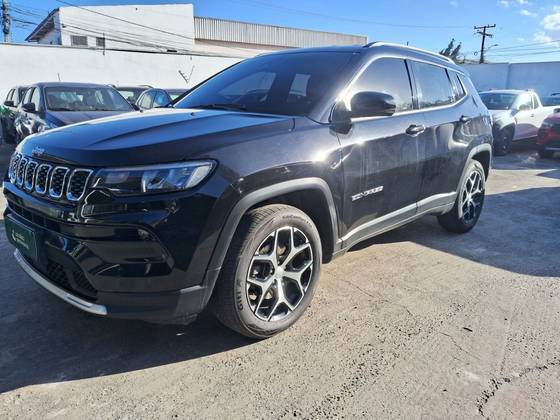 JEEP COMPASS 1.3 T270 TURBO FLEX LONGITUDE AT6 JEEP COMPASS 1.3 T270 TURBO FLEX LONGITUDE AT6